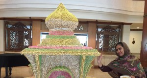 miniatur masjid the sunan hotel solo