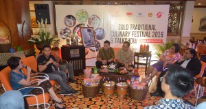 Solo Traditional Culinary Festival Talkshow