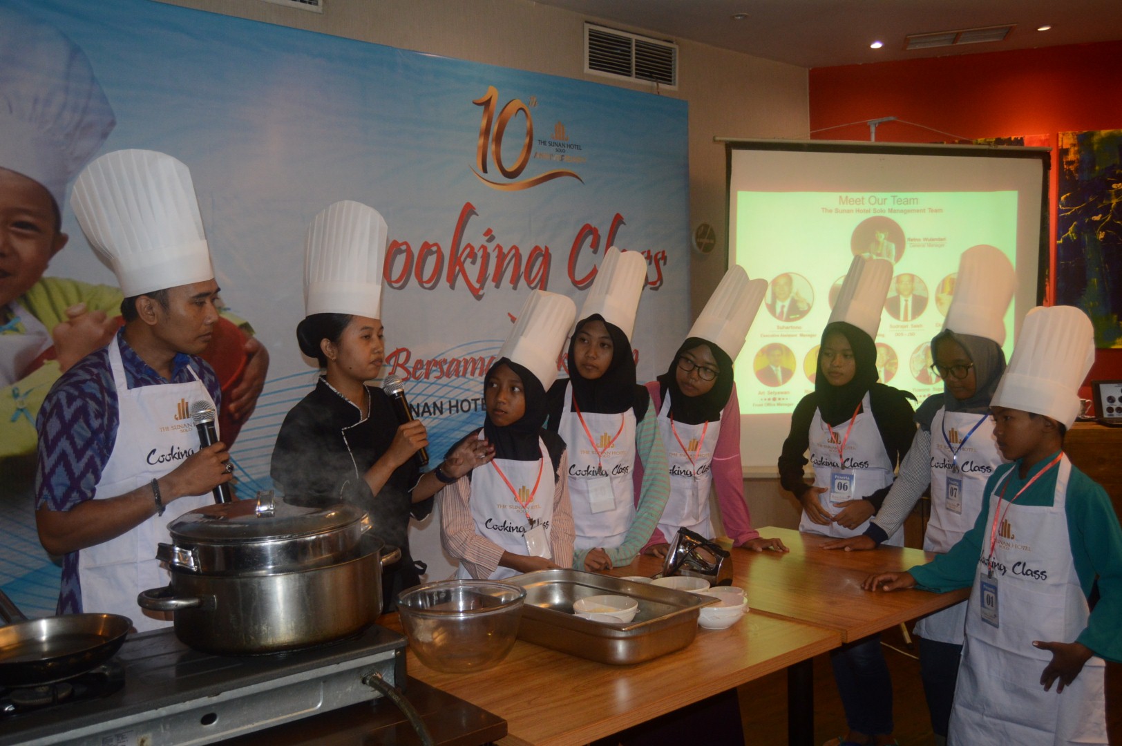 Cooking Class 10th The Sunan Hotel Solo