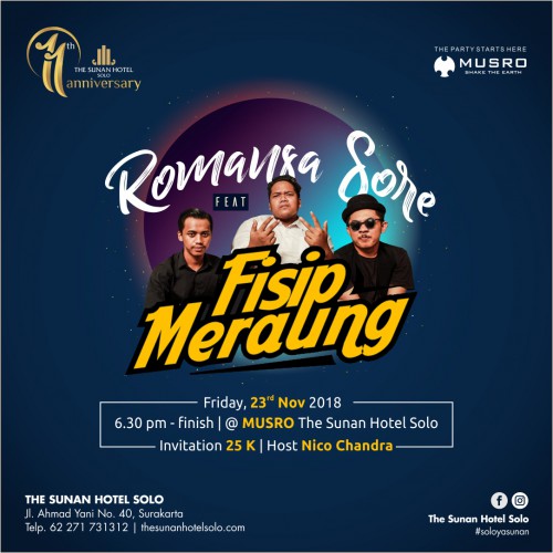 Romansa Sore feat. Fisip Meraung - 1x1