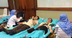 donor darah the sunan hotel solo