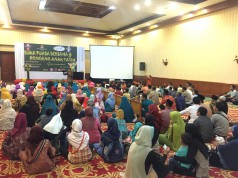 buka puasa the sunan hotel solo bareng anak yatim