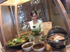 menu tradisional solo di sunan hotel