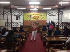 sunan goes to campuss