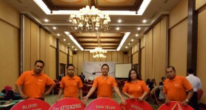 donor darah the sunan hotel solo