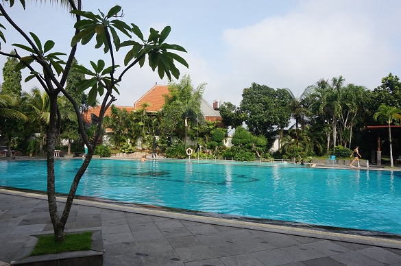 The Sunan Hotel Solo Kolam Renang